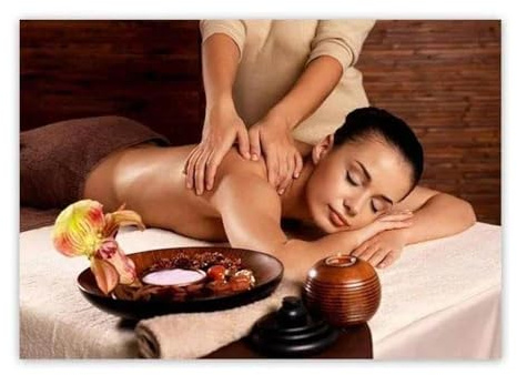 WSJIJY Leinwanddruck Health Spa Poster Massage Beauty Gesichtsbehandlung Thai Salon Kunstdruck Bilder Club Home Ästhetische Wand Leinwand Malerei Dekor Geschenk, 50X70Cm Ohne Rahmen