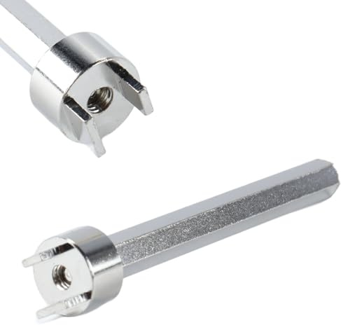 Hoite 4 mm/6 mm Schlitze Scheibenwaschdüsen-Einstellwerkzeug Passend für Mercedes Benz W204 W207 W212 W218