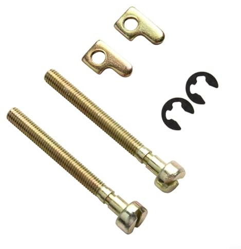 Honseadek Tendeur de chaîne pour 028 009 038 AV MS380, kit de vis de tendeur de chaîne de rechange compatible avec OEM 11186641600, lot de 3