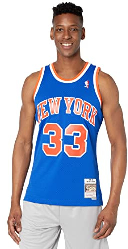 Mitchell & Ness NBA New York Knicks Patrick Ewing Trikot Herren