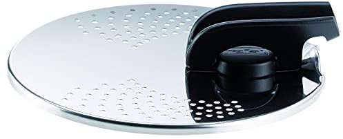 Tefal L9939422 - Tapa antisalpicaduras, gris, 14/16/18/20 cm