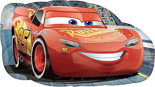 Cars Lightning McQueen - SuperShape