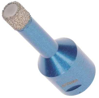 PRODIAMANT punta diamantata per piastrelle 10 mm x M14 piastrelle, gres porcellanato, ceramica per smerigliatrice angolare Qualità premium