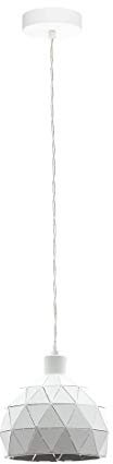 Eglo Lampadario a Sospensione, Bianco