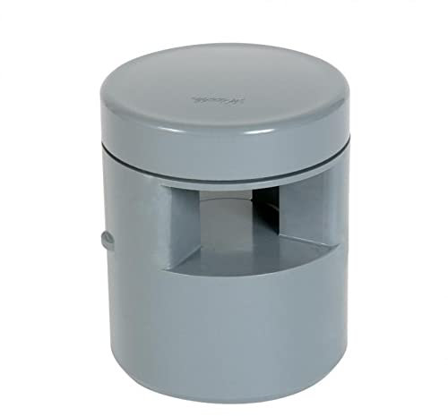 Nicoll - Raccord PVC évacuation Nicoll - Clapet aérateur/équilibreur de pression AMG sans DTA - Ø100-110