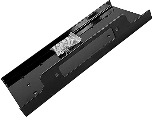 WINCHMAX Verricello Max. Piastra di Montaggio per verricello per argani Idraulici ed elettrici da 17.000 libbre.