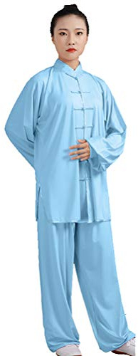 Daoba Arts Martiaux Costume | Unisexe Costume Chinois pour Tai Chi and Wing Chun | Costume Tang de Style Chinois | Costumes Légers pour la Méditation et Le Qigong