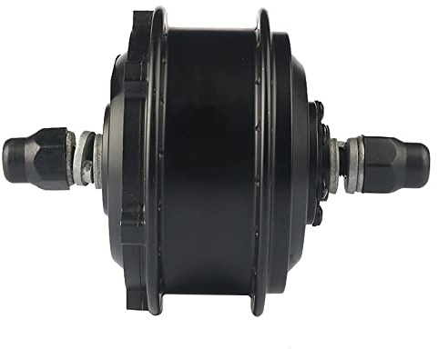 windmeile | E-Bike Nabenmotor Vorderrad, Schwarz, 20''/26''/28'', 36V/48V, 250W, E-Bike, Elektro Fahrrad, Pedelec