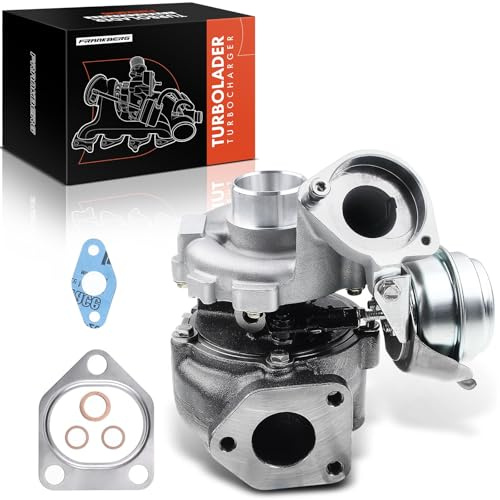 Frankberg Turbocompresor de gases de escape Compatible con Serie 3 Touring E46 320d Serie 3 E46 320d Serie 3 Compact E46 320td Serie 3 cabrio E46 320 Cd Serie 3 Coupé E46 320 Cd 717478-0003