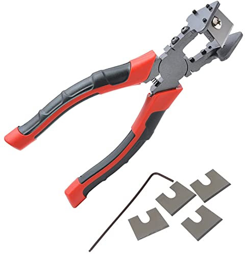 GIOBOY Gehrungsschere V Kerbschere 90 V-förmiger Gummistreifen Scheren V Gehrungsschere Fensterdichtung Dichtungsschere Gehrung für Handwerkzeuge zum Schneiden von Kork, Kunststoff, PVC