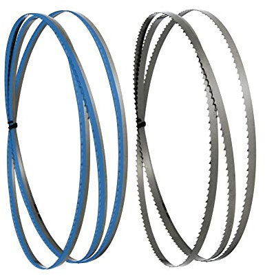 DSAINT 2 Stück 1712 mm Bandsägeblätter 67-3 / 8quot; X 6,35 X 0,35 mm 6 TPI
