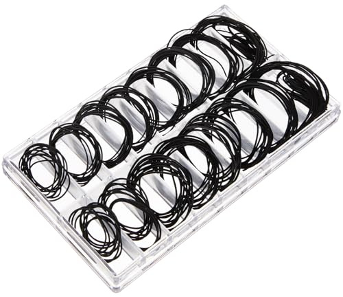 LIFKOME Klockpackningssats Ersättningsklocka Tätning Silikonmaterial 0 5 Mm/0 6 Mm Tunn För Klockreparation