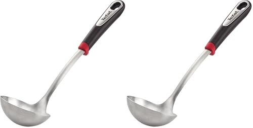 Tefal K1180214 Ingenio Inox Louche Acier Inoxydable Inox 38,75 x 9,2 x 7,5 cm