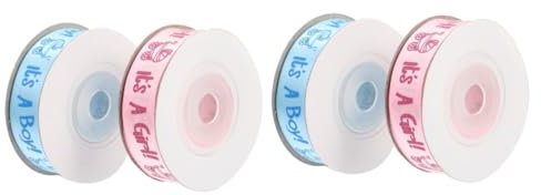 STOBOK 4 Rollen À 10 Kinder Gurtband Baby Mädchen Flash Dekorationen
