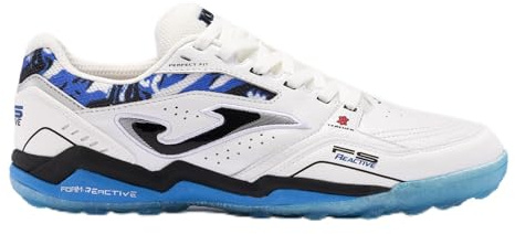Joma - Soccer Cleats for Turf, Leather Upper, VTS Ventilation, Dual Reactive Midsole, Protection Toe, Durability Outsole