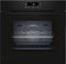 NEFF B2CCJ7AK3, N30, Backofen, LED Touch Control, 3D Heißluft, CircoTherm, Air Fry und Air Fry-Backblech, Automatikprogramme, Pyrolyse und Easy Clean, Kindersicherung, 60 x 60 cm, Schwarz