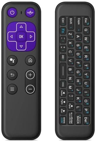 Fangxuee T6 Bluetooth Remote Control Wireless Voice Air Mouse Giroscopio Somatosensoriale 2.4G Bluetooth Dual Mode Air Mouse Nero