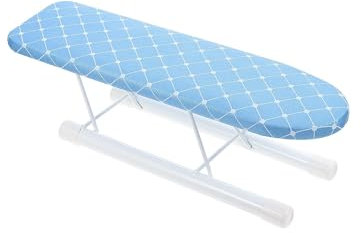Tabla de Planchar de Pared - Tabla de Planchar portátil de Viaje, pequeña y Plegable, Ideal para Coser, Manualidades y el hogar.