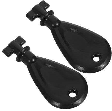 TIDTALEO 2pezzi Chiavi Per Distributore Carta Igienica e Asciugamani Apri Blocchi Resistenti Per Scatole Tissue Strumento Manutenzione Commerciale Alta Tenuta