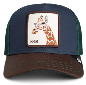 Goorin Bros. Trucker Cap Tricolor Giraffe Multicolor Mehrfarbig, Size:OneSize
