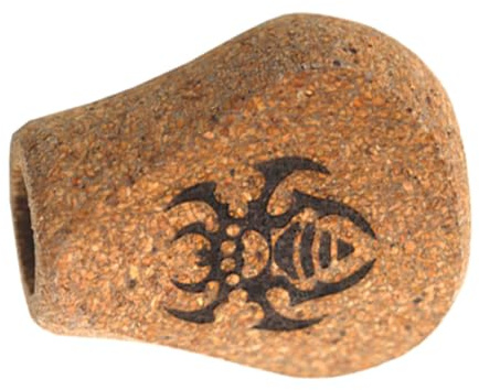 Yardwe Korkgriff für Angelrolle Ersatzteil Robust Langlebig Passend für Baitcasting Angelrolle Angelzubehör DIY Reparatur Griffknopf