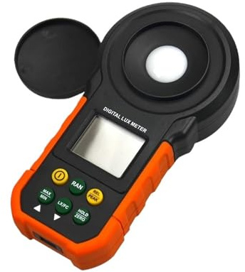 Luxmeter - Misuratore di luce, gamma automatica ad alta precisione, digitale, con tester di 200.000 spettri, fotometro per fotografia