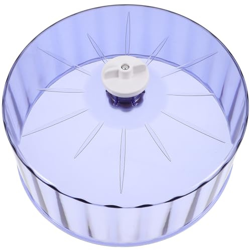 Generic Hamsterhjul med Dubbla Hållbar Löparhjul för Hamster och Igelkott Söt Design för Små Husdjur Främjar Motion och Hälsosam Aktivitet