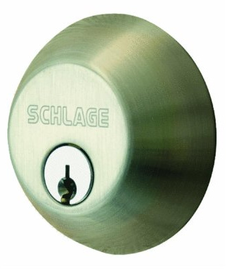 SCHLAGE Lock CO SCHLAGE Lock CO B62NV619 Satin Nickel Double Cylinder Deadbolt