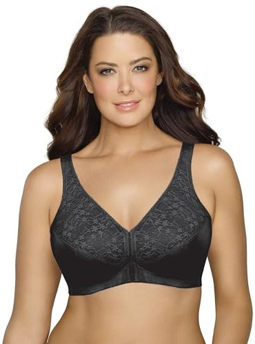 Exquisite Form - Soutien-Gorge de Tous Les Jours - Femme - Noir - 100D, D, D