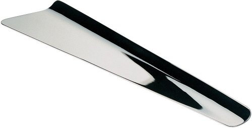 Alessi Krümelschaufel, Edelstahl, Silber,16,1 x 3,6 x 1 cm