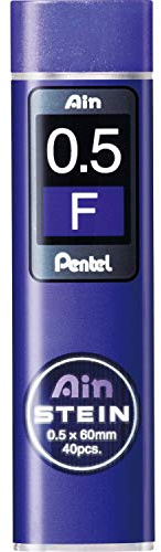 Pentel mekaniska blyertsstift, Ain Stein, 0,5 mm, F (C275-F)