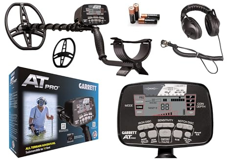 Garrett AT Pro Metalldetektor, mehrfarbig, Einheitsgröße