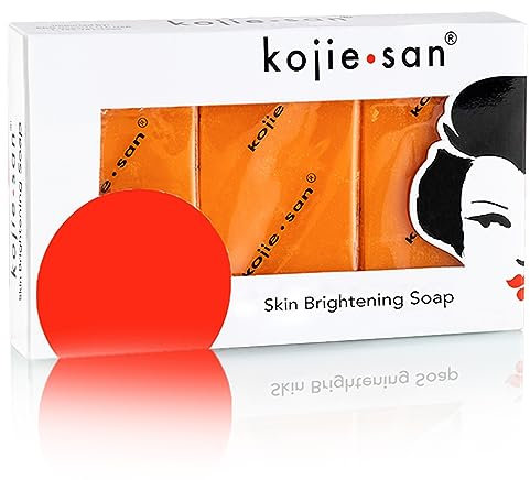 Kojie San Peau Éclairage Savon, 65 g (Lot de 3)