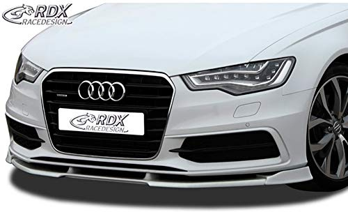 RDX Spoiler Anteriore Sottoparaurti A6 4G C7 (S-Line- rispettivamente S6-Paraurti anteriore) approccio Anteriore Labbro Spada VARIO-X