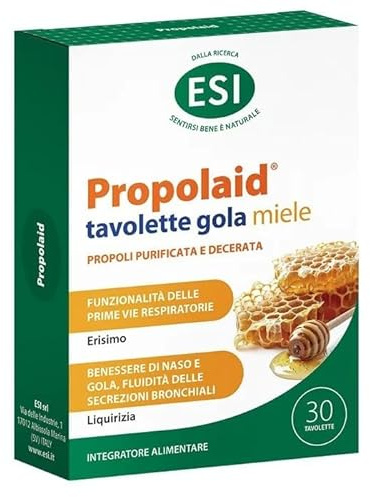 Propolaid Propolgola Esi 30 Tavolette Masticabili