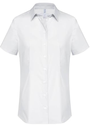 GREIFF damblus basic regular fit, stretch, Easy-Care, 6516, flera färger