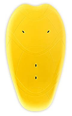 SAS-TEC Rückenprotektor für Leder und Textil SCL-XL 19 in gelb