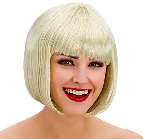 Wicked Costumes Adult Blonde Diva Fancy Dress Wig