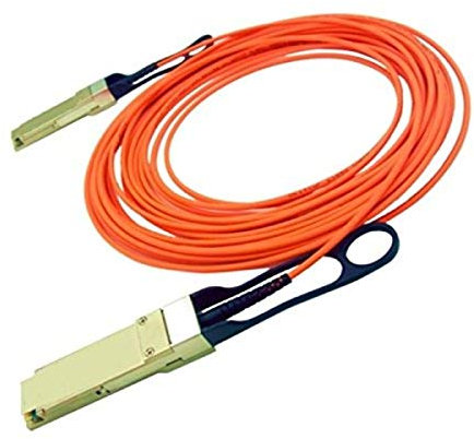 CHELSIO COMMUNICATIONS AOC-QSFP28-CABLE-10M Cavo ottico attivo AOC da 10 metri QSFP28 a QSFP28, corto raggio per 100 Gb