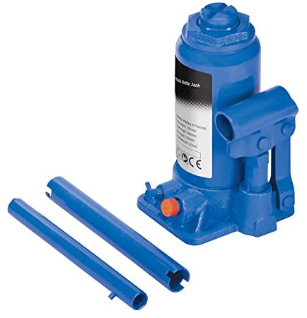 Dapetz ® 6 Tonne Hydraulic Bottle Jack, Lifting Stand Jacks Thick Vertical for Compact Low Chassis Car Saloon On Road or in Garage (Hydraulic Bottle Jack 6T)