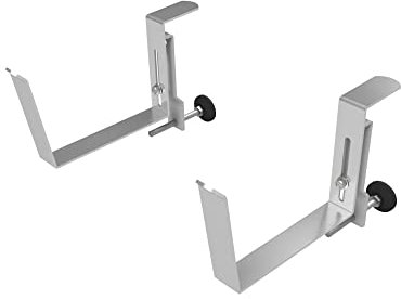 Vario-Fix - sturmsichere Blumenkasten Halter - DUO, für die Montage vor der Fensterbank (15)