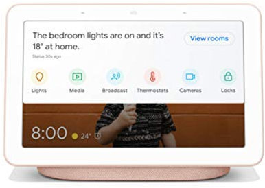 Google Estelle Home Hub Aqua