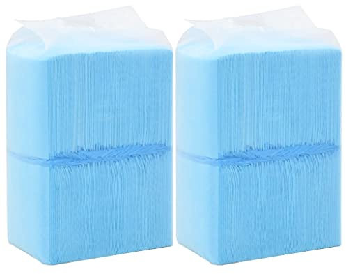 vidaXL Hunde-Toilettenmatten 200 STK. 45×33 cm Vliesstoff