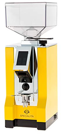 Eureka | Molinillo de café electrónico - Mignon Specialita | Color/Acabado: Amarillo pálido