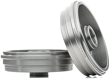 RIDEX 2x Tambour de frein Arrière Frein à Tambour 123B0290 sans palier