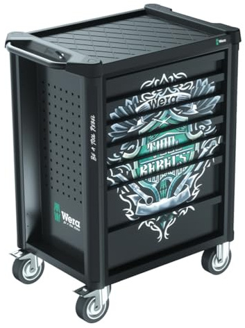 Wera Tool Rebel 1 05150130001 Workshop Trolley