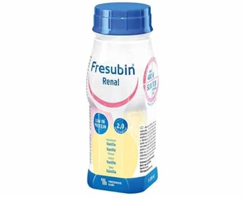 Fresubin Renal Vaniglia 24 X 200 ml – Dieta Per Insufficienza Renale e Malnutrizione