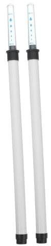 2 Stück Wasserstandsanzeiger, Wassermangel, Wasserstandsmesser, Gewächshaus-Füllstandsanzeige, Pflanzenfeuchtigkeitsindikator, Pflanzgefäße, Kunststoffpflanze, weiß, Hydrokultur