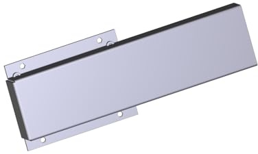 Flangia Attacco Asta Rettangolare 60X40 CAME 119RIG044