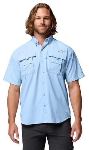 Columbia Men's PFG Bahama II Short Sleeve Fishing Shirt